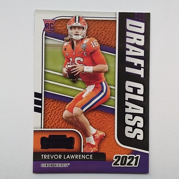 2/$20 Trevor Lawrence RC Card